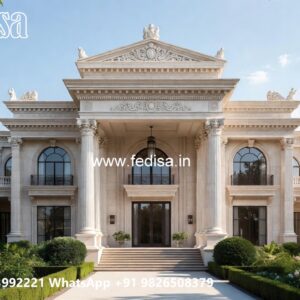 Classic Villa Design with Premium Exterior Lighting No-1292