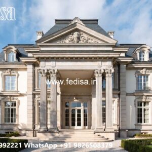 Luxury Classic Villa Design with Rich Heritage Style No-1293