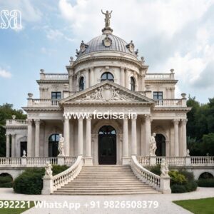 Classic Villa Design with Decorative Luxury Ceilings No-1294