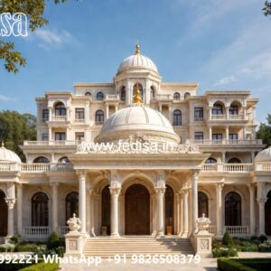 Classic Villa Design with Elegant Wooden Flooring No-1296