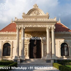 Classic Villa Design with Premium Outdoor Seating No-1299