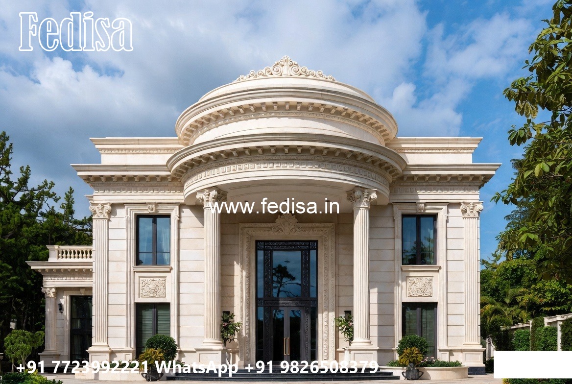 Classic Villa Design with Luxury Interior Concepts No-1301