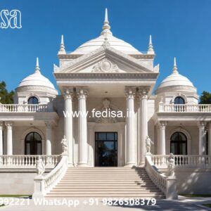 Elegant Classic Villa Design with Rich Textures No-1302