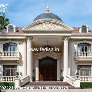 Luxury Classic Villa Design with Elegant Architecture No-1305