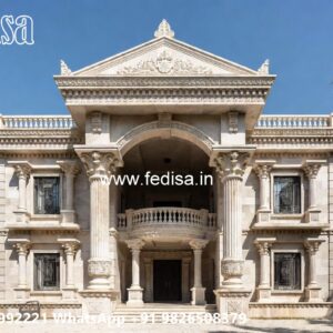 Classic Villa Design with Beautiful Traditional Details No-1307