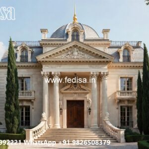 Classic Villa Design with Premium Family Spaces No-1308