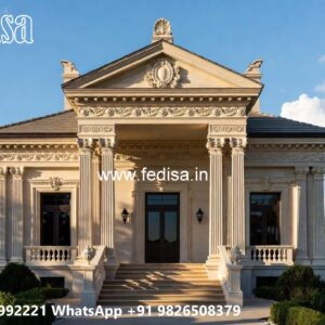 Classic Villa Design with Stunning Marble Staircase No-1310