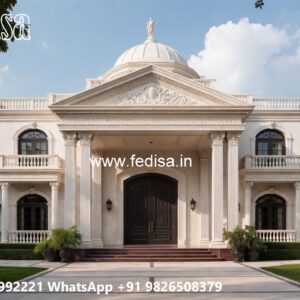 Traditional Classic Villa Design with Luxury Appeal No-1311