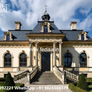Classic Villa Design with Artistic Wall Decor Ideas No-1312
