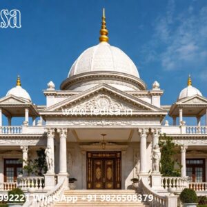 Classic Villa Design with Rich Wooden Craftsmanship No-1314