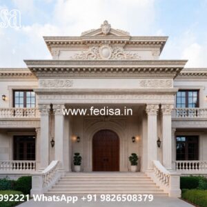 Classic Villa Design with Stylish Luxury Bathrooms No-1315
