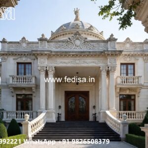 Classic Villa Design with Timeless Decorative Beauty No-1316