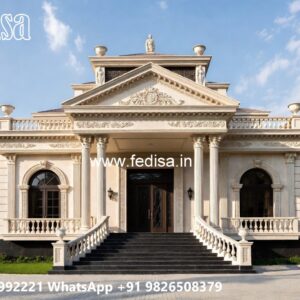 Classic Villa Design with Elegant Window Concepts No-1318