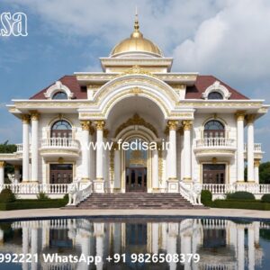 Classic Villa Design with Beautiful Luxury Exterior No-1319