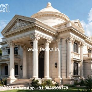 Classic Villa Design with Rich Decorative Interiors No-1320