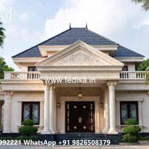 Classic Villa Design with Stylish Living Room Decor No-1321