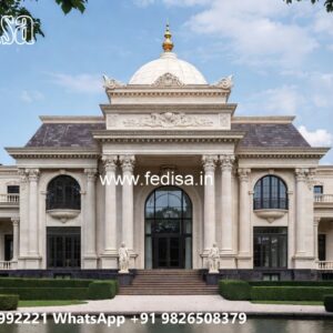 Elegant Classic Villa Design with Royal Touch No-1322
