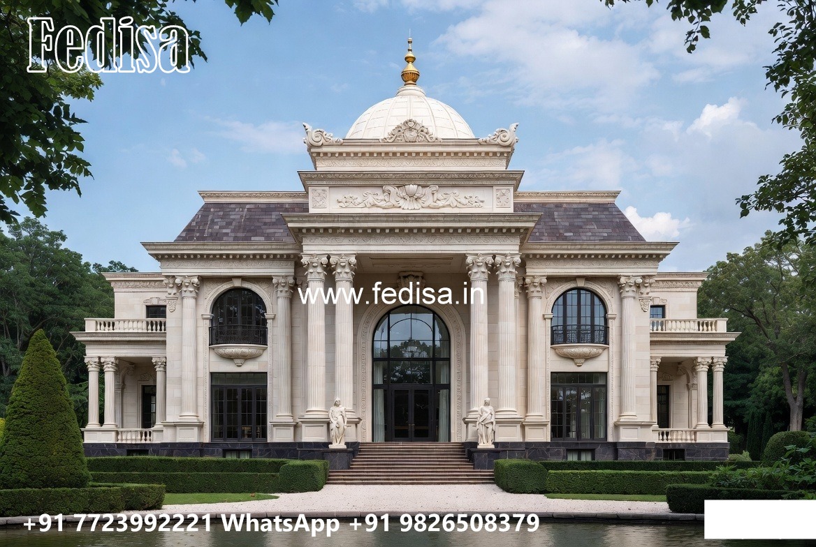 Elegant Classic Villa Design with Royal Touch No-1322