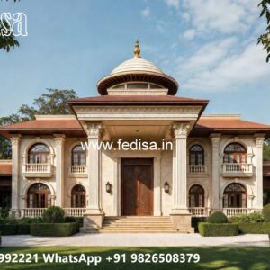 Classic Villa Design with Luxury Outdoor Decor No-1326