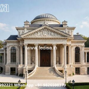 Traditional Classic Villa Design with Stylish Comfort No-1327