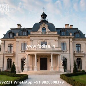 Classic Villa Design with Artistic Furniture Concepts No-1330