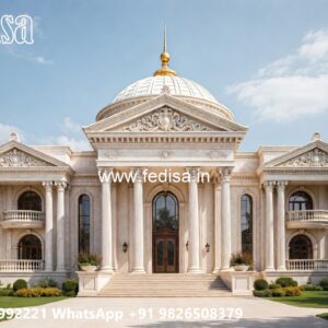 Classic Villa Design with Beautiful Royal Interiors No-1334
