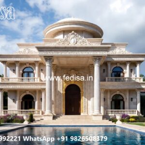 Classic Villa Design with Stylish Vintage Elements No-1335