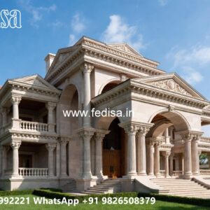 Classic Villa Design with Rich Elegant Architecture No-1336