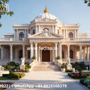 Classic Villa Design with Decorative Exterior Features No-1337