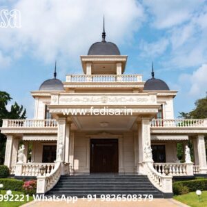 Classic Villa Design with Artistic Traditional Decor No-1342