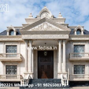 Classic Villa Design with Elegant Modern Touches No-1344