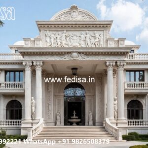Classic Villa Design with Luxury Lifestyle Inspiration No-1346
