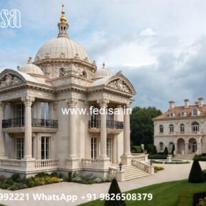 Classic Villa Design with Decorative Luxury Furniture No-1348