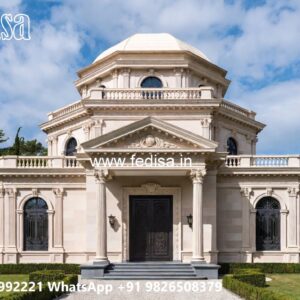 Elegant Classic Villa Design with Stunning Facade No-1349