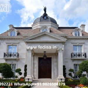Luxury House Design with Stylish Exterior Facade No-1362