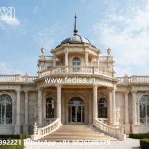 Luxury House Design with Modern Balcony and Terrace No-1364