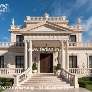 Luxury House Design with Beautiful Landscape Garden No-1367