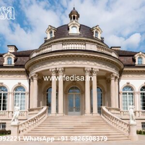 Luxury House Design with Large Glass Windows No-1373