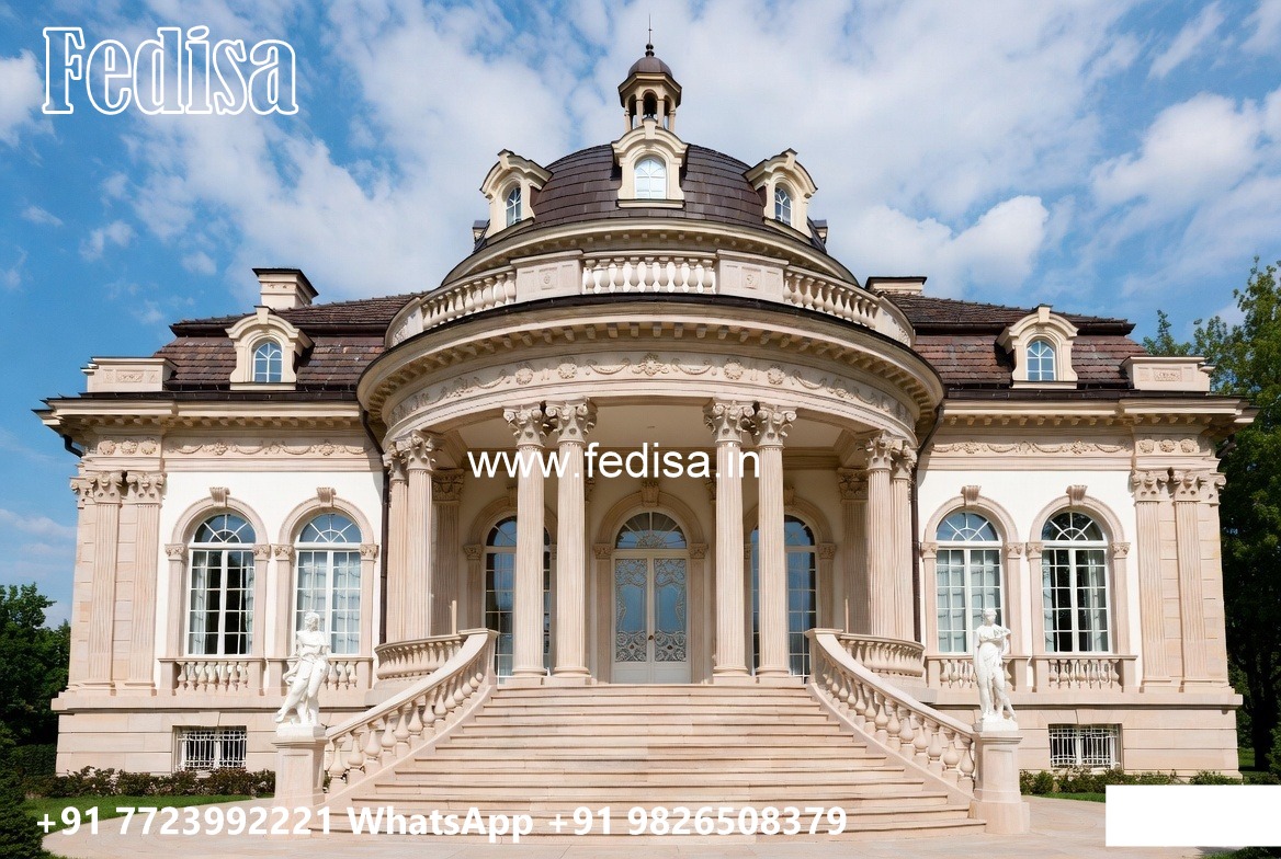 Luxury House Design with Large Glass Windows No-1373