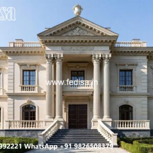 Modern Villa Luxury House Design Inspiration No-1374