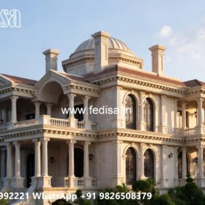 Luxury House Design with Luxury Bedroom Interiors No-1378