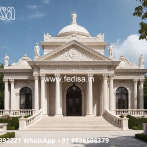 Elegant Luxury House Design with Royal Touch No-1383