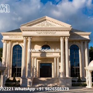 Beautiful Luxury House Design with Modern Roofing No-1385