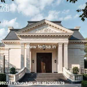 Luxury House Design with Minimalist Architecture No-1389