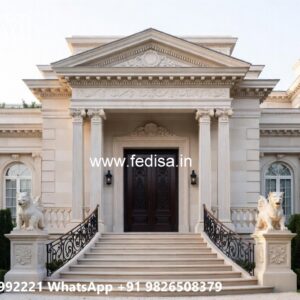 Luxury House Design with Beautiful Outdoor Spaces No-1393