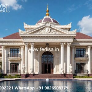 Luxury House Design with Contemporary Wall Decor No-1395