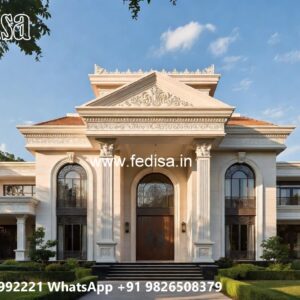 Luxury House Design with Elegant Dining Room Ideas No-1396