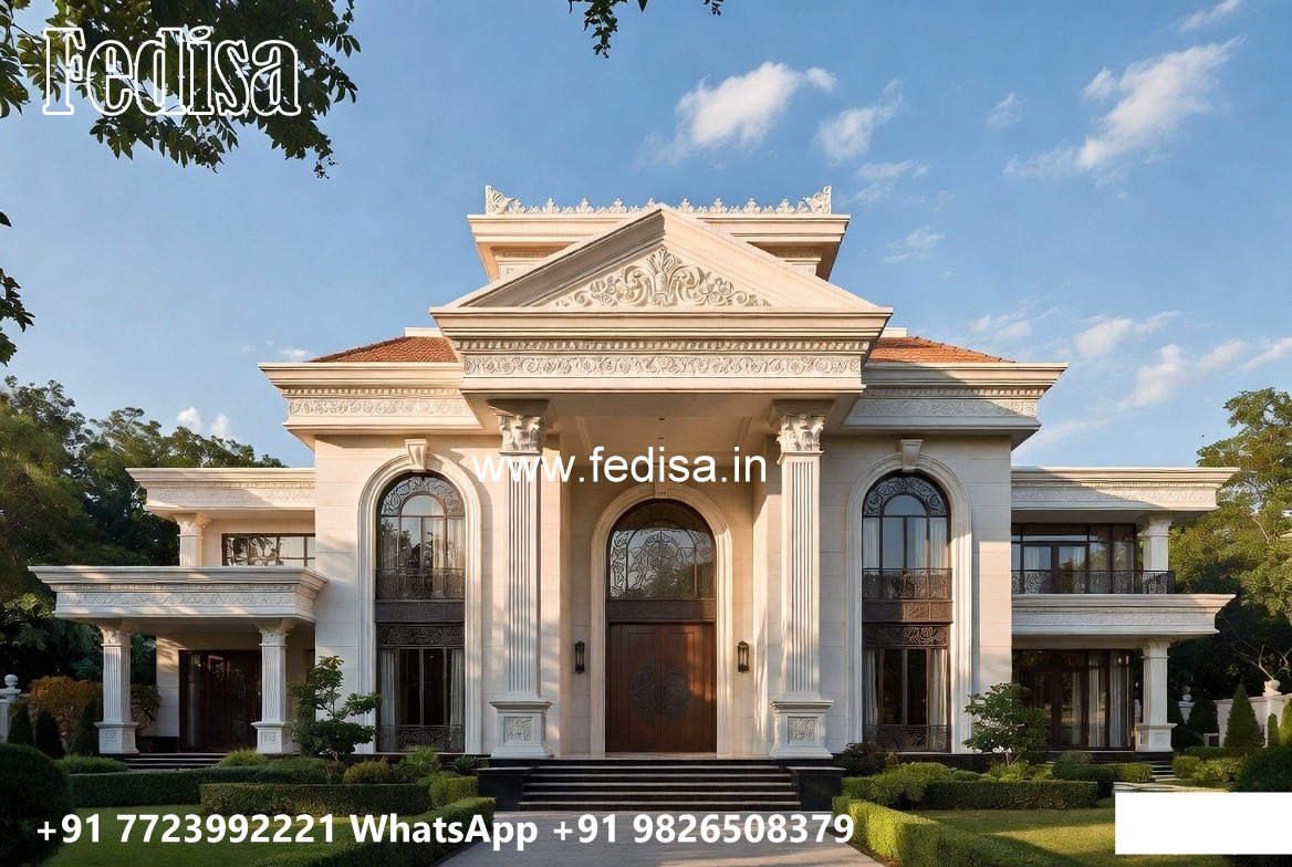 Luxury House Design with Elegant Dining Room Ideas No-1396