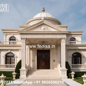 Luxury House Design with Royal Exterior Appearance No-1398