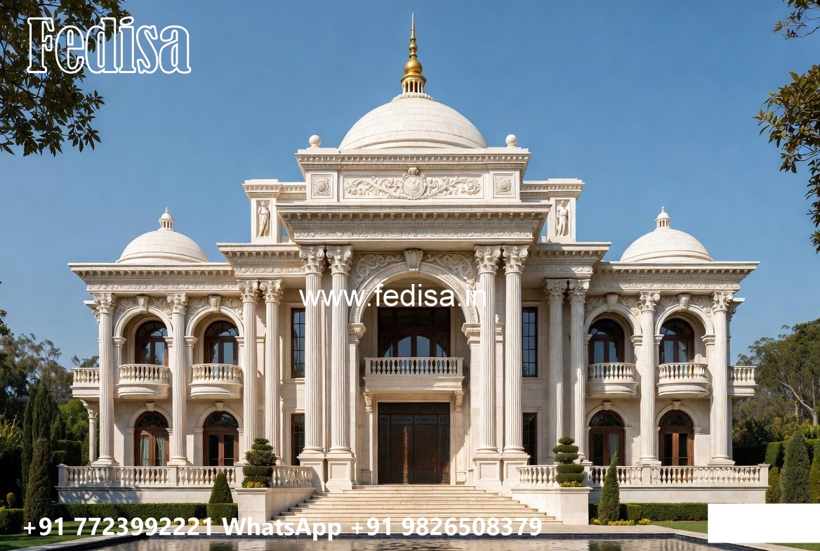 Luxury House Design with Modern Ceiling Concepts No-1400